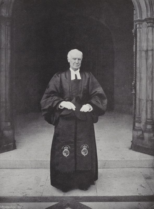 Il cappellano della Camera dei Comuni, Arcidiacono Wilberforce da J. Benjamin Stone