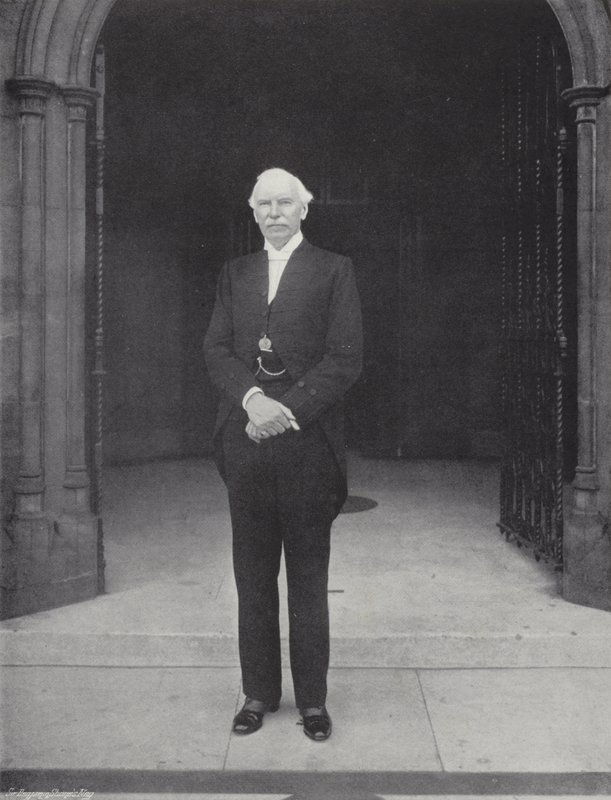 Il segretario dei Parlamenti da J. Benjamin Stone