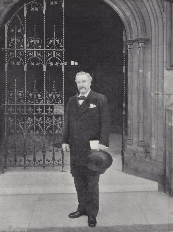 Il duca di Argyll da J. Benjamin Stone