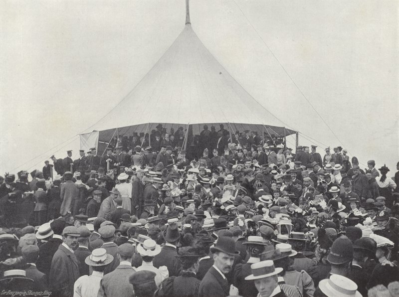 Giornata di Tynwald, proclamazione delle leggi da J. Benjamin Stone