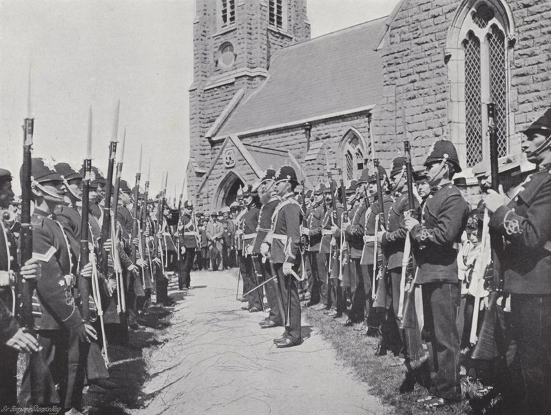 Giornata di Tynwald, saluto al Governatore da J. Benjamin Stone