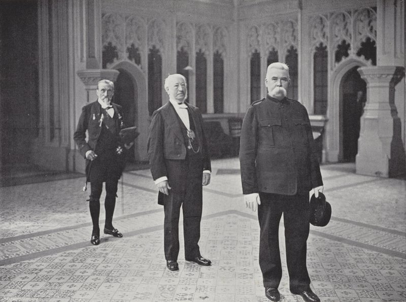Via per il Black Rod! da J. Benjamin Stone