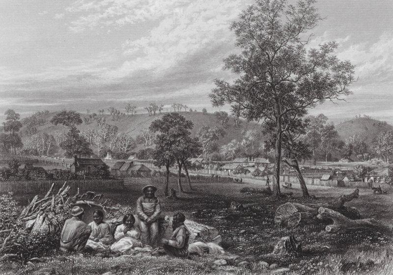 Australia: Monte Laura, Camperdown da J. C. Armytage
