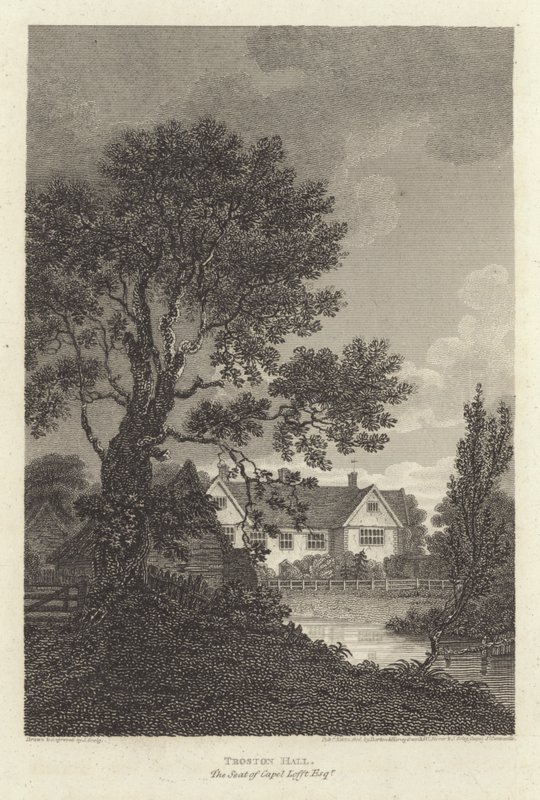 Robert Bloomfield, poeta: Troston Hall, la Residenza di Capel Lofft Esquire da J. Greig