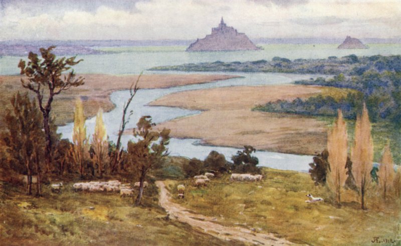 Dal Jardin des Plantes, Avranches da J. Hardwicke Lewis