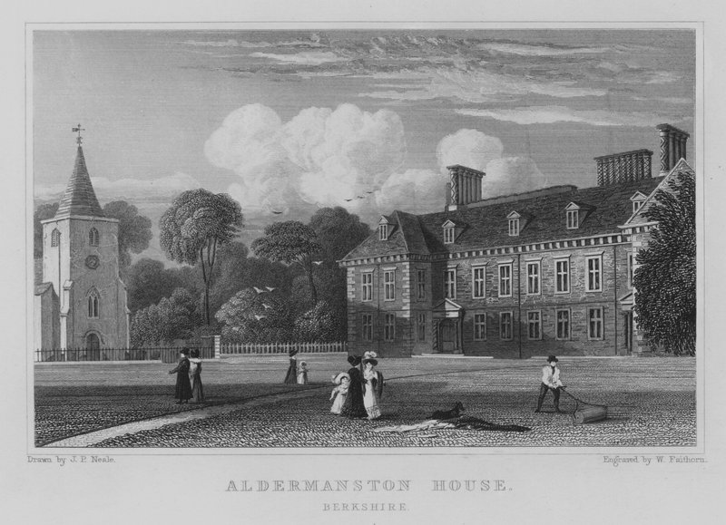 Casa Aldermanston, Berkshire da John Preston Neale