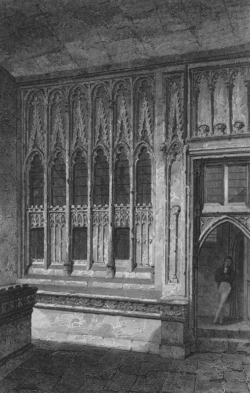 La lobby inferiore, Camera dei Comuni da John Preston Neale