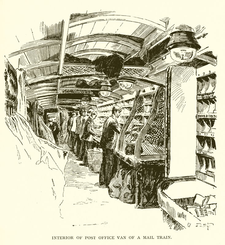 Interno del furgone dell