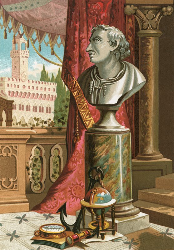 Amerigo Vespucci da J. Ventura