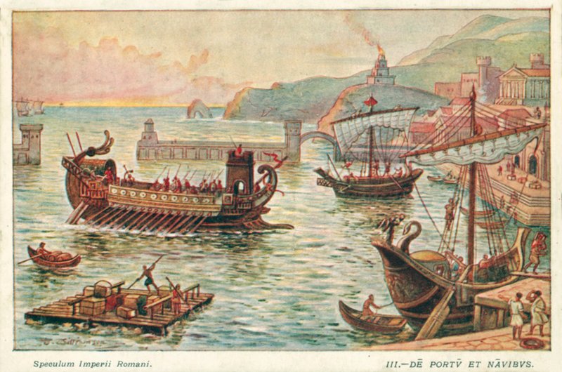 Porto e navi dell
