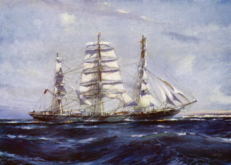 Clipper Ships: Samuel Plimsoll da Jack (after) Spurling