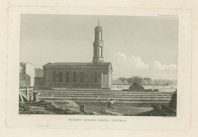 Cappella di Regent Square da Jacob Schnebbelie