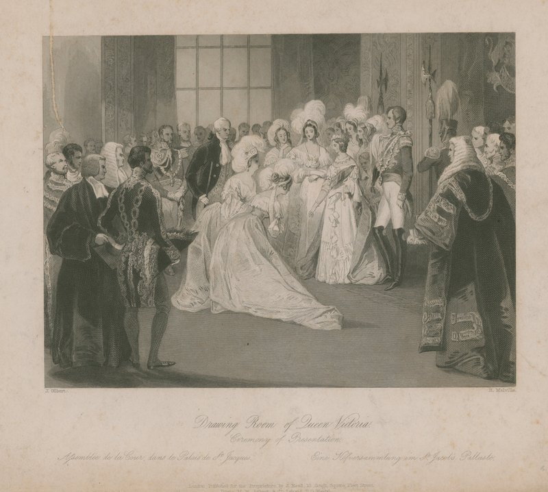 Salotto della Regina Vittoria da Jacob van der Heyden