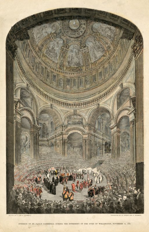 Internamento del Duca di Wellington da Jacob van der Heyden