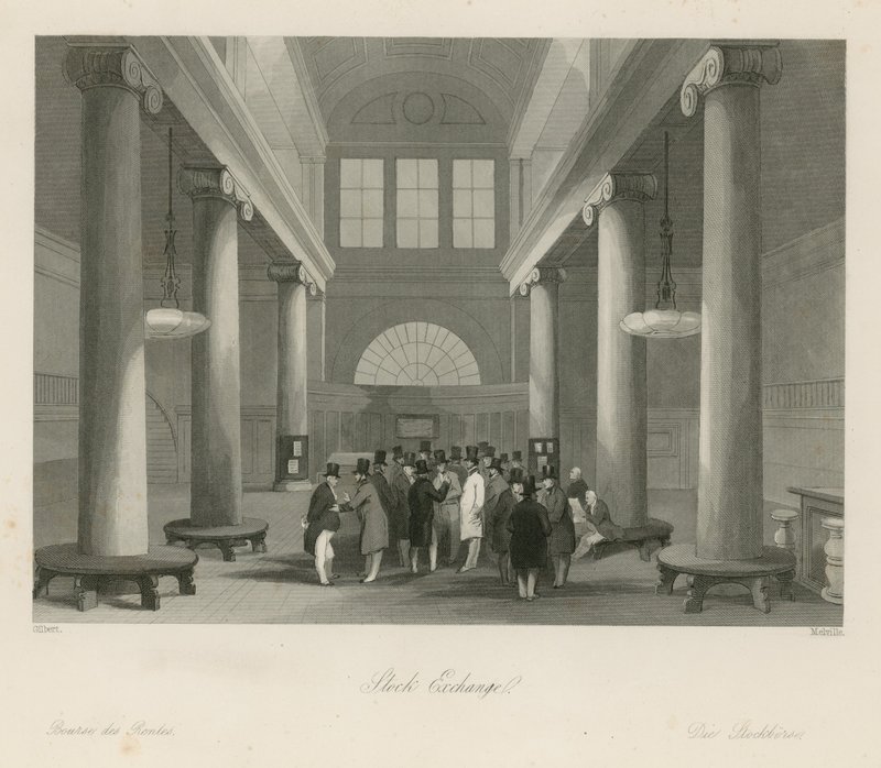 La Borsa da Jacob van der Heyden