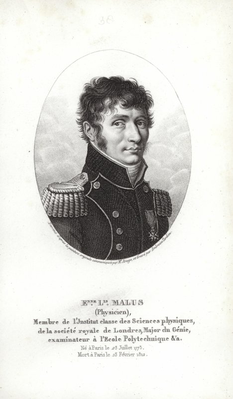 Étienne-Louis Malus da Jacques Etienne Victor Arago