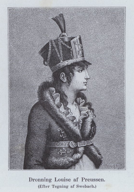 Luisa di Meclemburgo-Strelitz, regina consorte del re Federico Guglielmo III di Prussia da Jacques Francois Joseph (after) Swebach