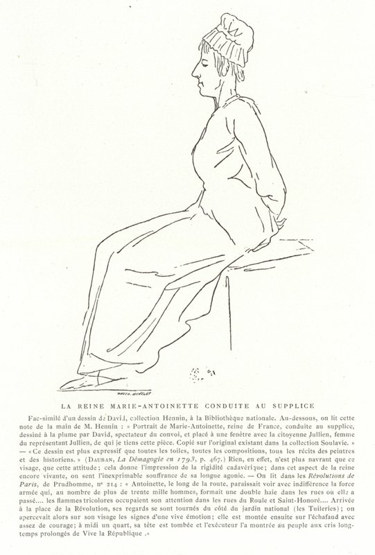 Maria Antonietta sulla via dell