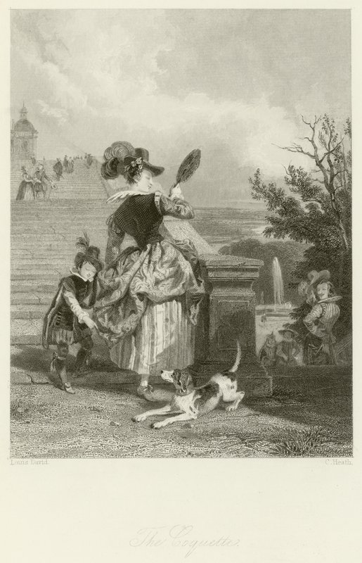 La Civetta da Jacques Louis David