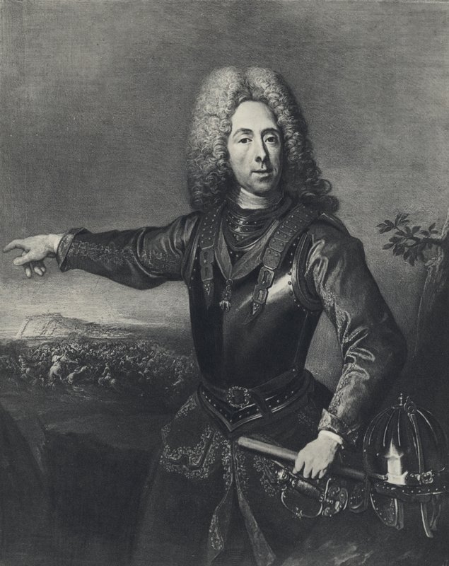 Principe Eugenio di Savoia da Jacques or Jakobus van (after) Schuppen