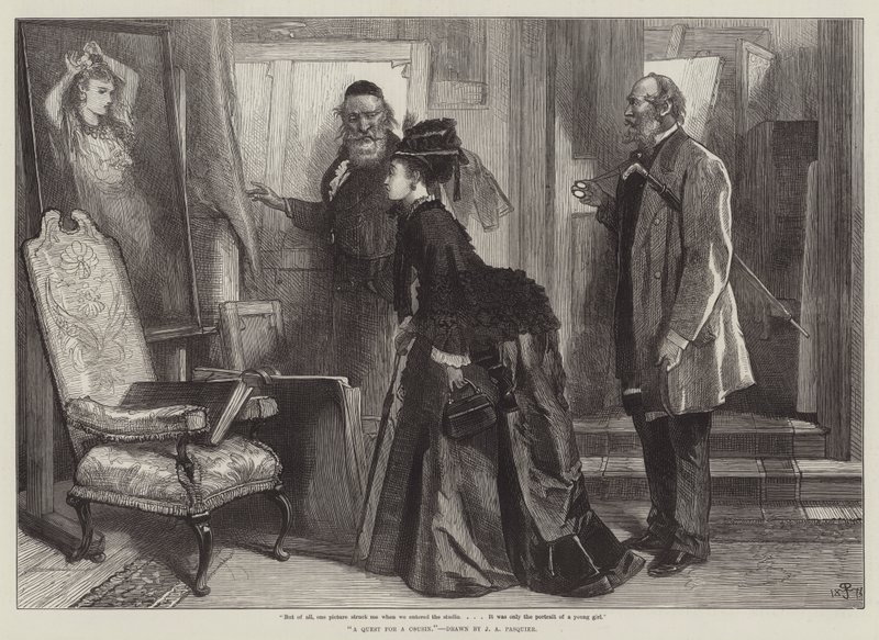 Una Ricerca di un Cugino da James Abbott Pasquier