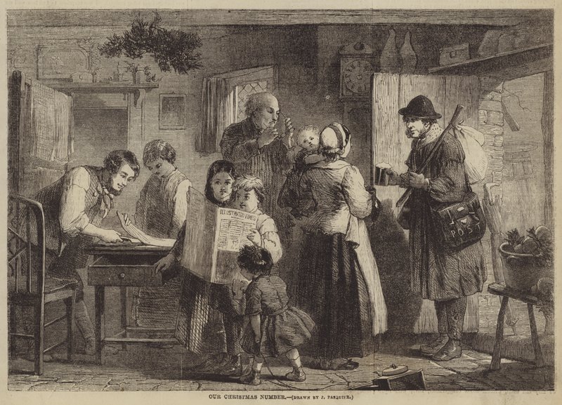 Il nostro numero di Natale da James Abbott Pasquier