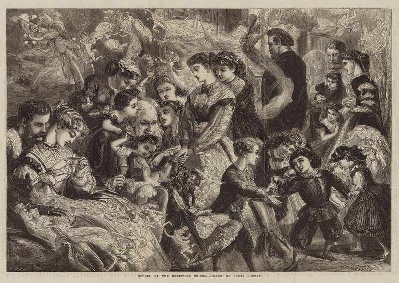 Echi delle campane di Natale da James Godwin