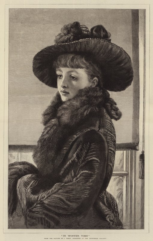 In inverno da James Jacques Joseph Tissot