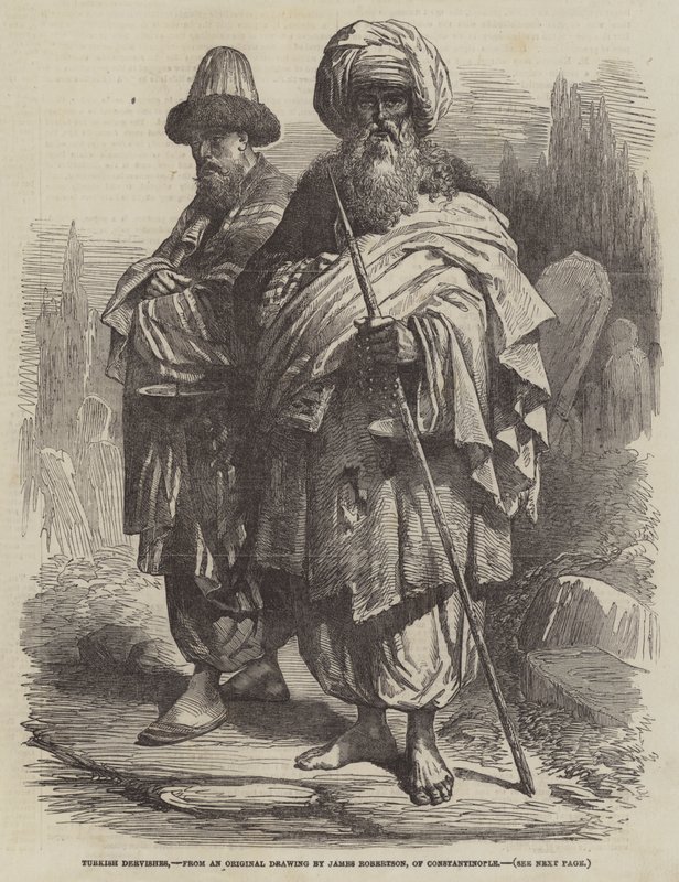 Dervisci turchi da James Robertson