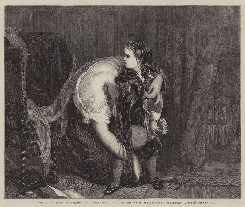Il primo senso di dolore da James Sant