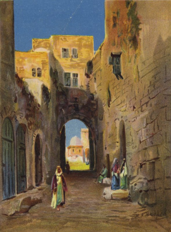 Strada che conduce all