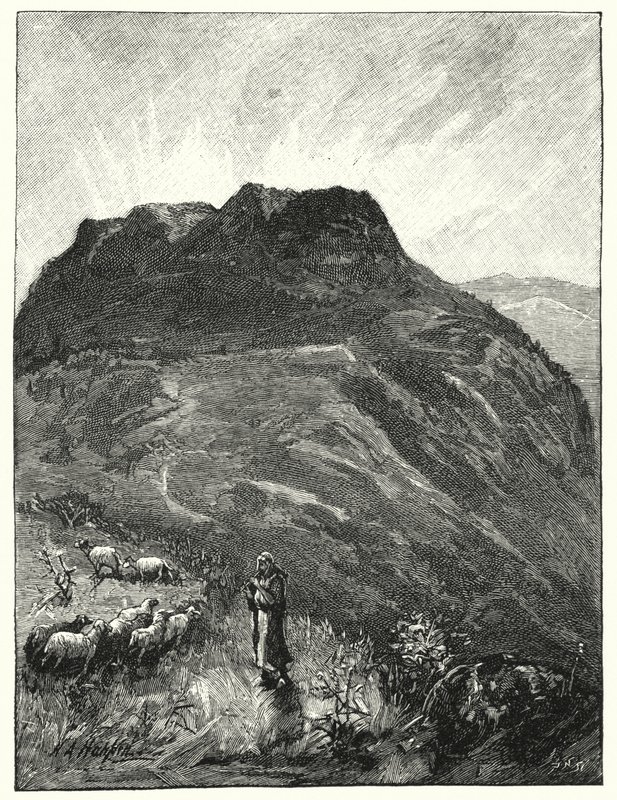 Il Monte delle Beatitudini Tradizionale da James (after) Clark