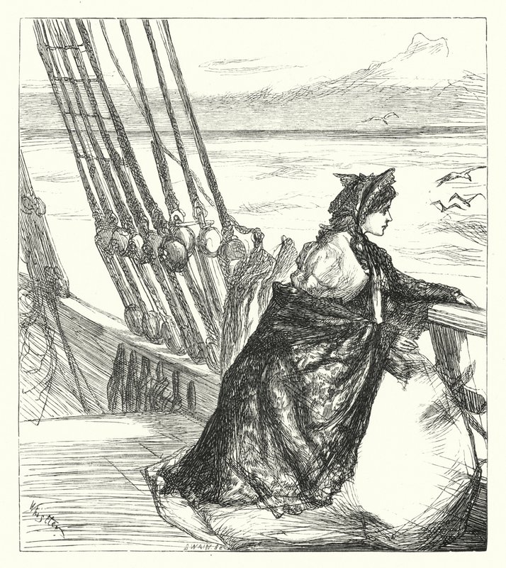 Esametri marini da James Abbott McNeill (after) Whistler