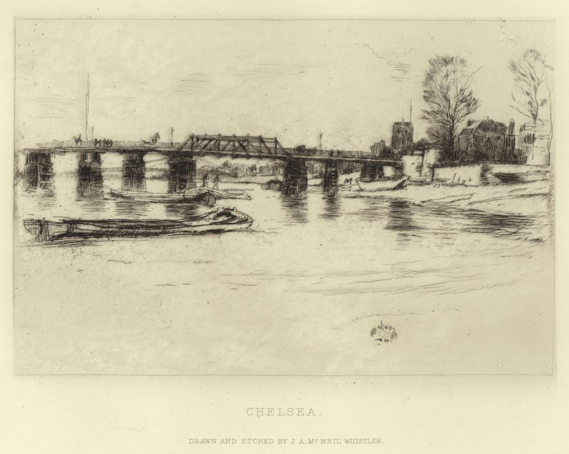 Chelsea da James Abbott McNeill Whistler