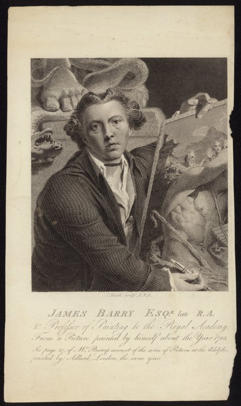 James Barry da James Barry