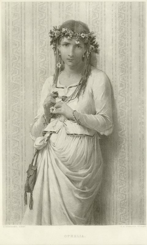 Ofelia da James Bertrand