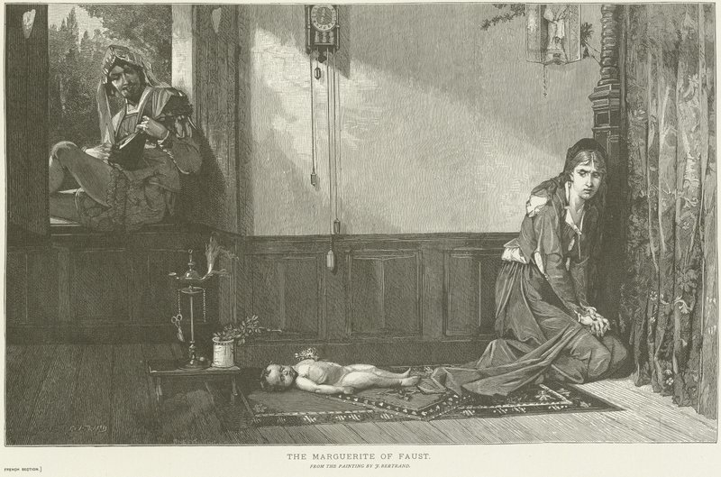 La Margherita di Faust da James Bertrand