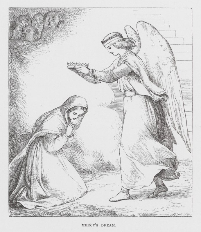 Il sogno della misericordia da James Dawson Watson