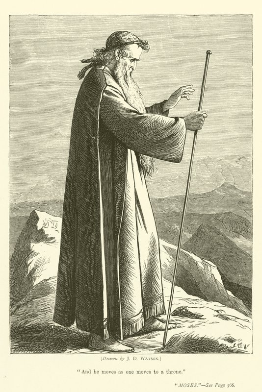 Mosè da James Dawson Watson