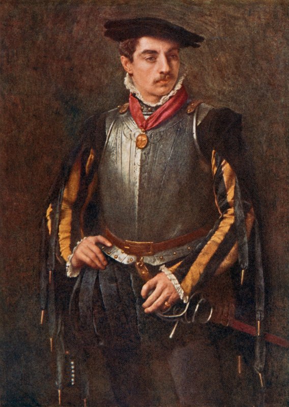 Henry Stuart, Lord Darnley (1541-1567), secondo marito di Maria Stuarda da James Dromgole Linton