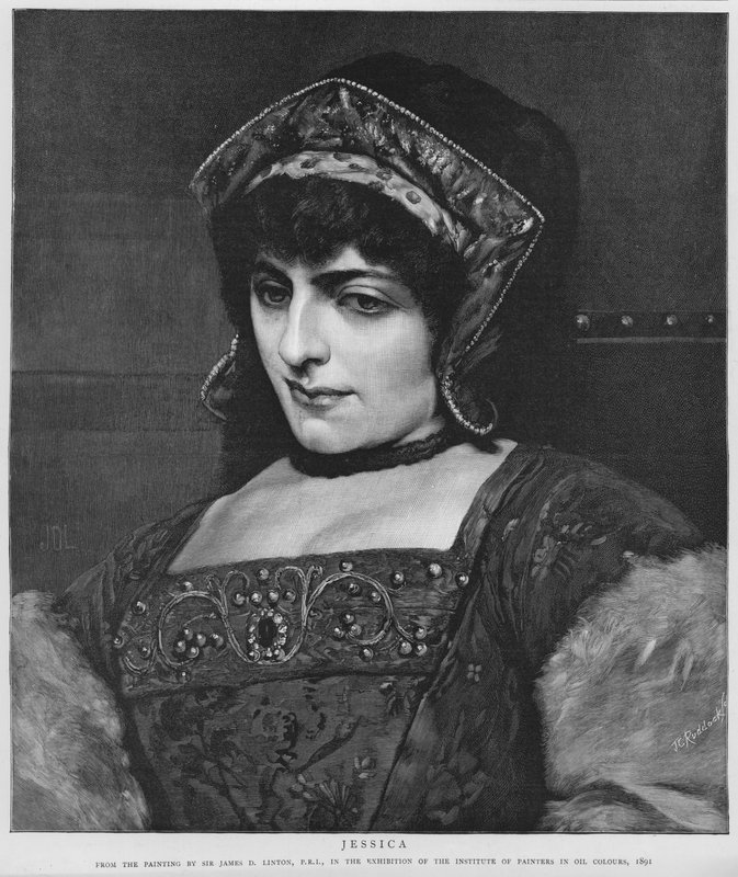Jessica da James Dromgole Linton