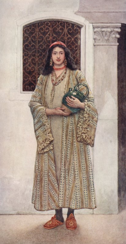 Il mercante di Venezia di Shakespeare: Jessica da James Dromgole Linton