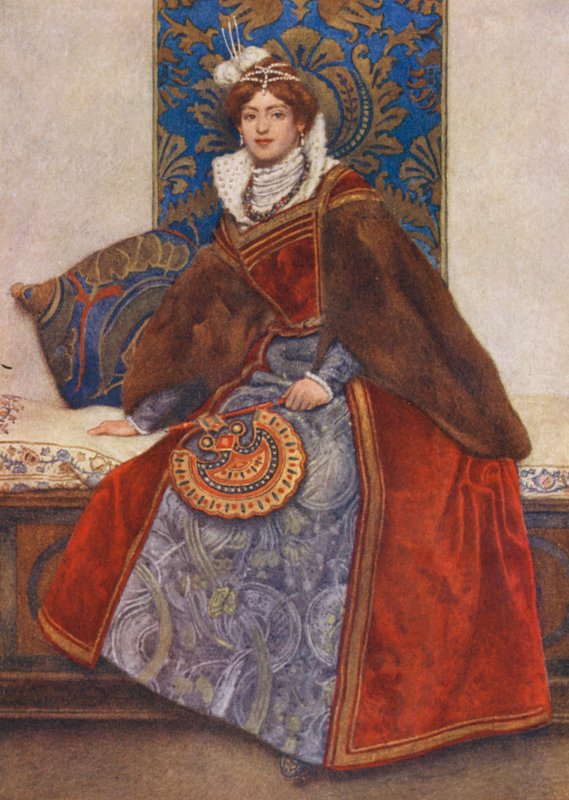 Il mercante di Venezia di Shakespeare: Portia da James Dromgole Linton