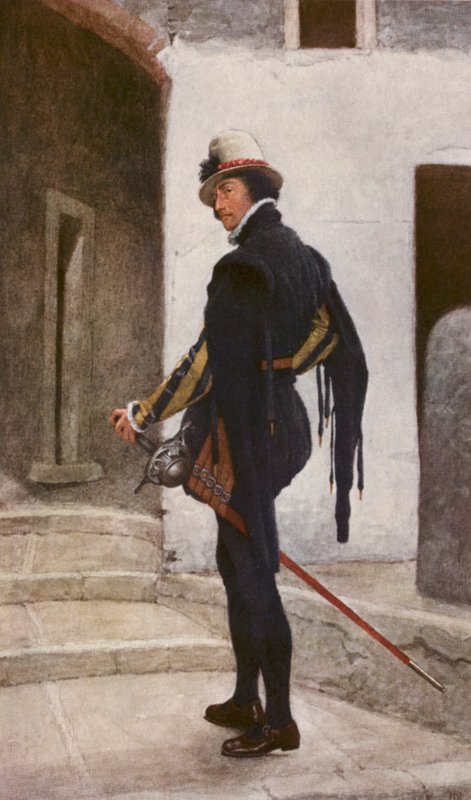 Il mercante di Venezia di Shakespeare: Il principe di Aragona da James Dromgole Linton