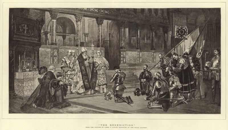 La benedizione da James Dromgole Linton