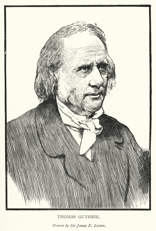 Thomas Guthrie (incisione) da James Dromgole Linton