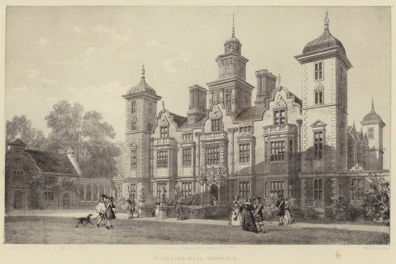 Blickling Hall, Norfolk da James Duffield Harding
