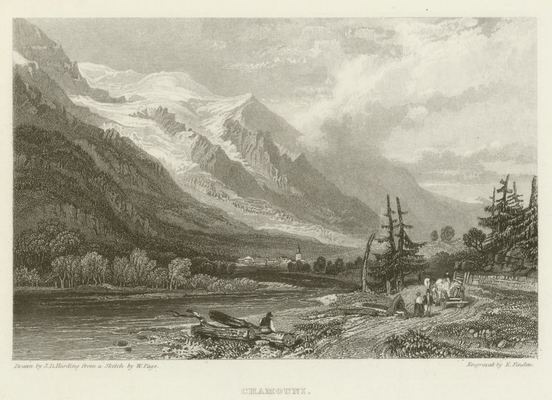 Chamouni da James Duffield Harding