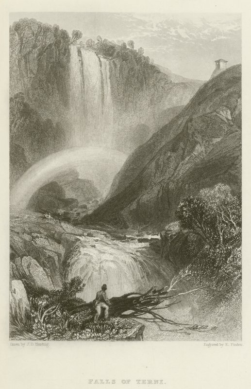 Cascate di Terni da James Duffield Harding
