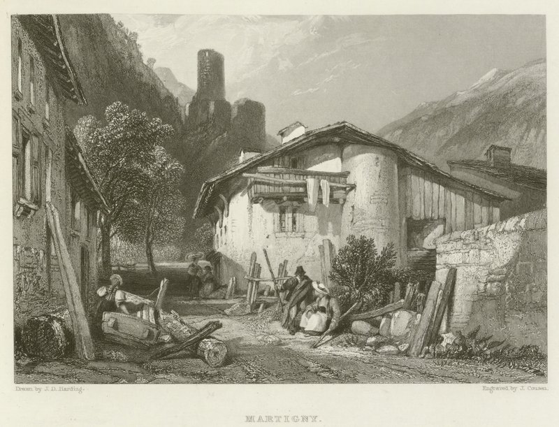 Martigny da James Duffield Harding